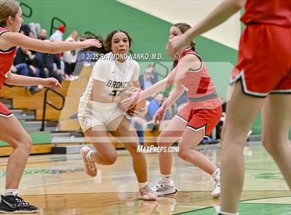Thumbnail 1 in Daleville vs. Wapahani (Delaware County Tournament) photogallery.