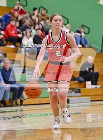 Thumbnail 2 in Daleville vs. Wapahani (Delaware County Tournament) photogallery.