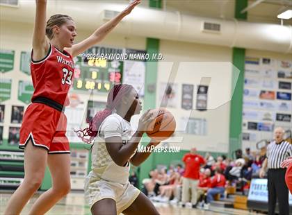 Thumbnail 1 in Daleville vs. Wapahani (Delaware County Tournament) photogallery.