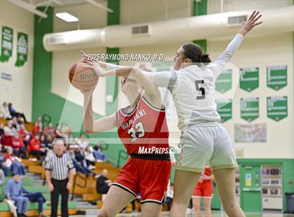 Thumbnail 1 in Daleville vs. Wapahani (Delaware County Tournament) photogallery.