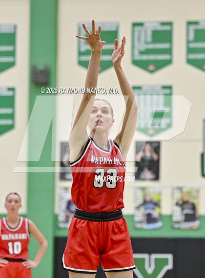 Thumbnail 2 in Daleville vs. Wapahani (Delaware County Tournament) photogallery.