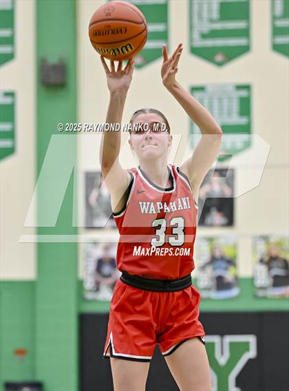 Thumbnail 2 in Daleville vs. Wapahani (Delaware County Tournament) photogallery.