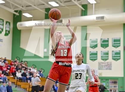 Thumbnail 3 in Daleville vs. Wapahani (Delaware County Tournament) photogallery.