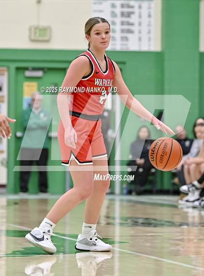 Thumbnail 2 in Daleville vs. Wapahani (Delaware County Tournament) photogallery.