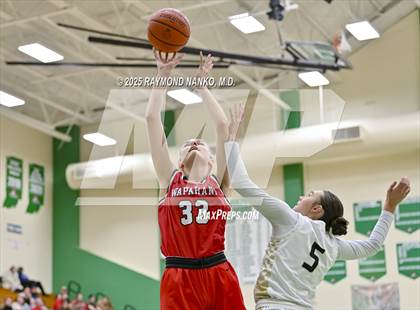 Thumbnail 2 in Daleville vs. Wapahani (Delaware County Tournament) photogallery.