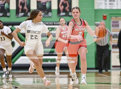 Thumbnail 1 in Daleville vs. Wapahani (Delaware County Tournament) photogallery.