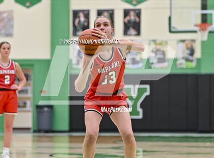 Thumbnail 3 in Daleville vs. Wapahani (Delaware County Tournament) photogallery.