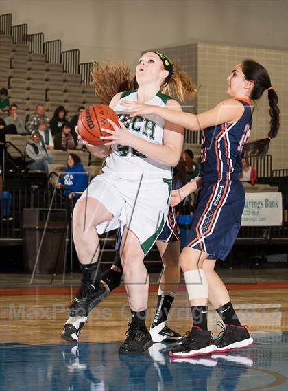 Thumbnail 2 in Germantown Friends vs Cape May County Tech (Wildwood Boardwalk Classic) photogallery.