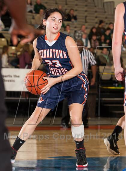 Thumbnail 3 in Germantown Friends vs Cape May County Tech (Wildwood Boardwalk Classic) photogallery.
