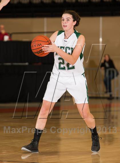 Thumbnail 1 in Germantown Friends vs Cape May County Tech (Wildwood Boardwalk Classic) photogallery.