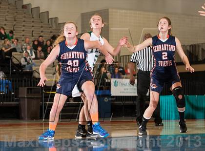Thumbnail 1 in Germantown Friends vs Cape May County Tech (Wildwood Boardwalk Classic) photogallery.