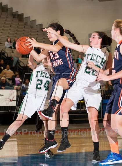 Thumbnail 2 in Germantown Friends vs Cape May County Tech (Wildwood Boardwalk Classic) photogallery.