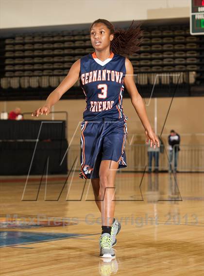 Thumbnail 3 in Germantown Friends vs Cape May County Tech (Wildwood Boardwalk Classic) photogallery.