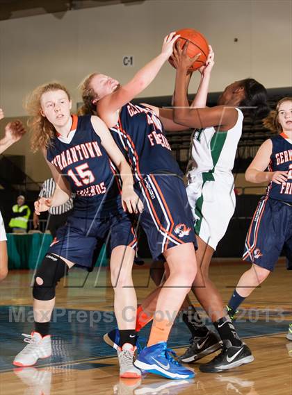 Thumbnail 3 in Germantown Friends vs Cape May County Tech (Wildwood Boardwalk Classic) photogallery.