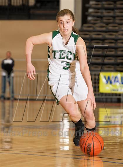 Thumbnail 1 in Germantown Friends vs Cape May County Tech (Wildwood Boardwalk Classic) photogallery.