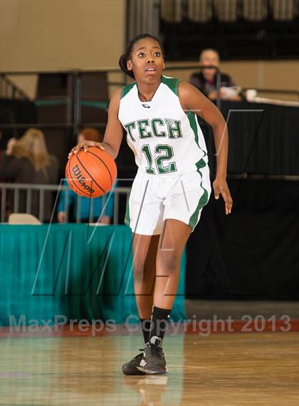 Thumbnail 1 in Germantown Friends vs Cape May County Tech (Wildwood Boardwalk Classic) photogallery.