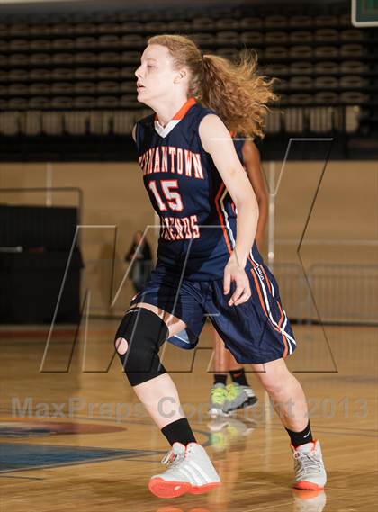 Thumbnail 1 in Germantown Friends vs Cape May County Tech (Wildwood Boardwalk Classic) photogallery.