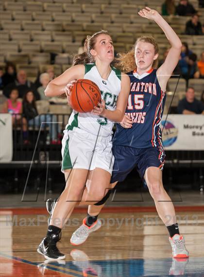 Thumbnail 2 in Germantown Friends vs Cape May County Tech (Wildwood Boardwalk Classic) photogallery.