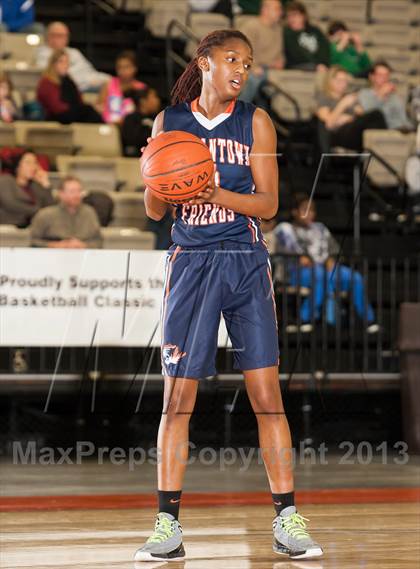 Thumbnail 2 in Germantown Friends vs Cape May County Tech (Wildwood Boardwalk Classic) photogallery.
