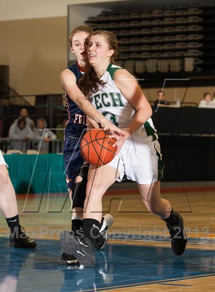 Thumbnail 2 in Germantown Friends vs Cape May County Tech (Wildwood Boardwalk Classic) photogallery.
