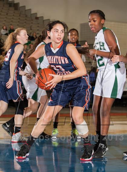 Thumbnail 1 in Germantown Friends vs Cape May County Tech (Wildwood Boardwalk Classic) photogallery.