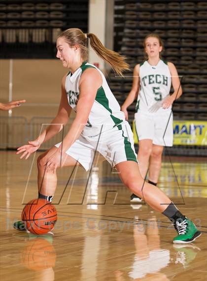 Thumbnail 3 in Germantown Friends vs Cape May County Tech (Wildwood Boardwalk Classic) photogallery.