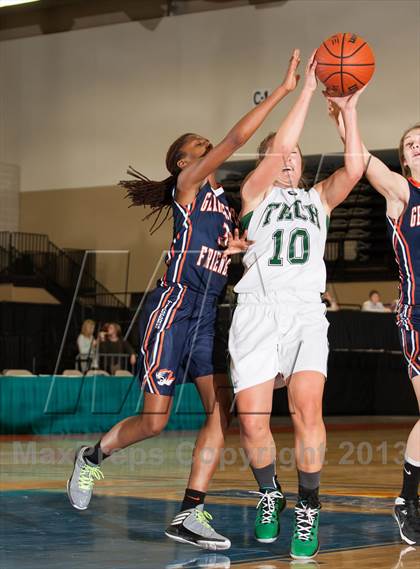 Thumbnail 3 in Germantown Friends vs Cape May County Tech (Wildwood Boardwalk Classic) photogallery.