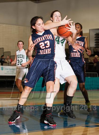 Thumbnail 3 in Germantown Friends vs Cape May County Tech (Wildwood Boardwalk Classic) photogallery.
