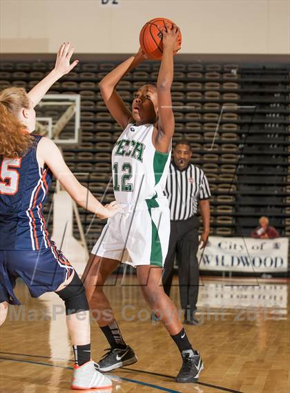 Thumbnail 1 in Germantown Friends vs Cape May County Tech (Wildwood Boardwalk Classic) photogallery.