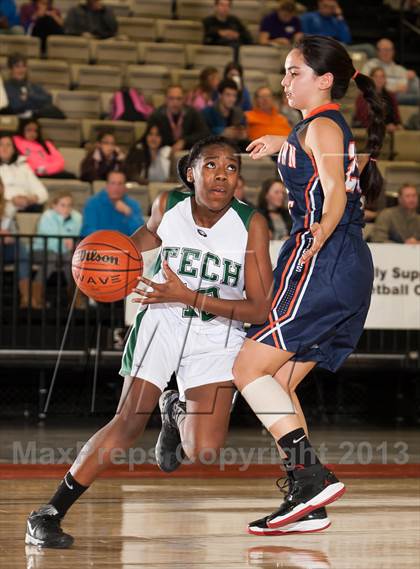 Thumbnail 2 in Germantown Friends vs Cape May County Tech (Wildwood Boardwalk Classic) photogallery.