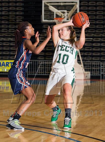 Thumbnail 3 in Germantown Friends vs Cape May County Tech (Wildwood Boardwalk Classic) photogallery.