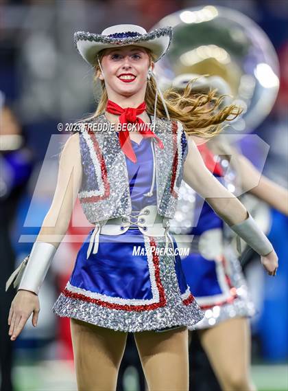 Thumbnail 3 in Smithson Valley vs. Aledo (UIL 5A D1 Football Final) photogallery.