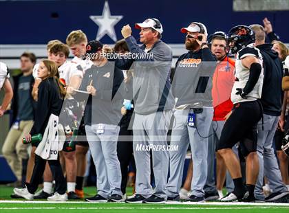 Thumbnail 1 in Smithson Valley vs. Aledo (UIL 5A D1 Football Final) photogallery.