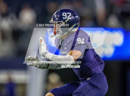 Thumbnail 1 in Smithson Valley vs. Aledo (UIL 5A D1 Football Final) photogallery.