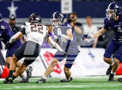 Thumbnail 3 in Smithson Valley vs. Aledo (UIL 5A D1 Football Final) photogallery.