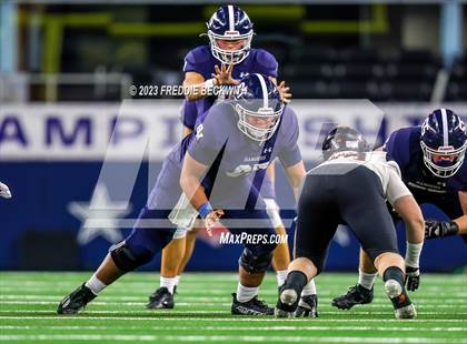 Thumbnail 1 in Smithson Valley vs. Aledo (UIL 5A D1 Football Final) photogallery.