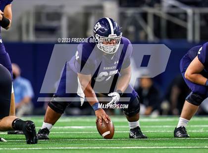 Thumbnail 3 in Smithson Valley vs. Aledo (UIL 5A D1 Football Final) photogallery.