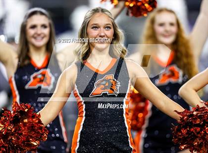 Thumbnail 3 in Smithson Valley vs. Aledo (UIL 5A D1 Football Final) photogallery.