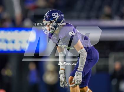 Thumbnail 3 in Smithson Valley vs. Aledo (UIL 5A D1 Football Final) photogallery.