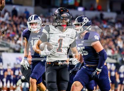 Thumbnail 2 in Smithson Valley vs. Aledo (UIL 5A D1 Football Final) photogallery.