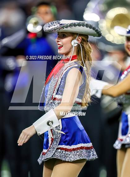 Thumbnail 2 in Smithson Valley vs. Aledo (UIL 5A D1 Football Final) photogallery.