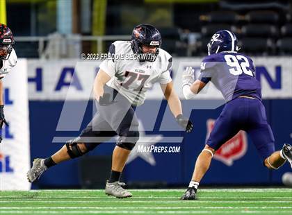 Thumbnail 3 in Smithson Valley vs. Aledo (UIL 5A D1 Football Final) photogallery.