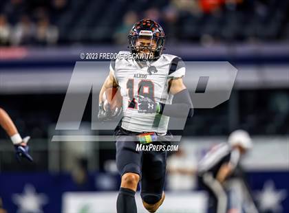 Thumbnail 1 in Smithson Valley vs. Aledo (UIL 5A D1 Football Final) photogallery.