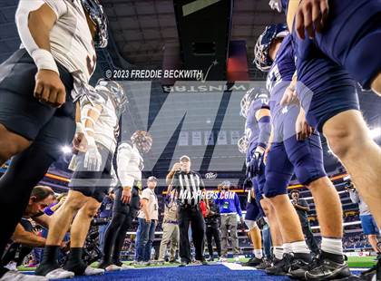 Thumbnail 3 in Smithson Valley vs. Aledo (UIL 5A D1 Football Final) photogallery.