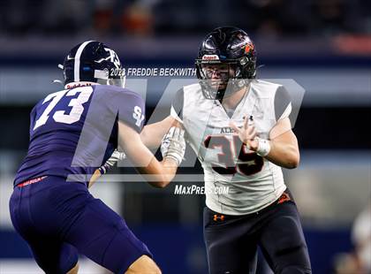 Thumbnail 2 in Smithson Valley vs. Aledo (UIL 5A D1 Football Final) photogallery.