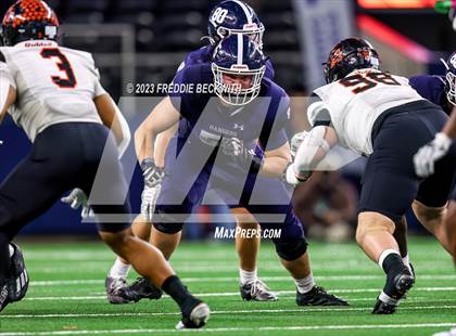 Thumbnail 2 in Smithson Valley vs. Aledo (UIL 5A D1 Football Final) photogallery.
