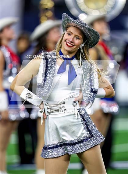 Thumbnail 3 in Smithson Valley vs. Aledo (UIL 5A D1 Football Final) photogallery.