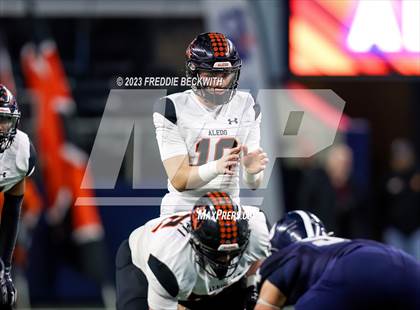 Thumbnail 1 in Smithson Valley vs. Aledo (UIL 5A D1 Football Final) photogallery.