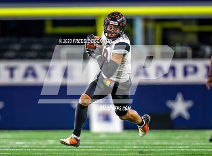 Thumbnail 2 in Smithson Valley vs. Aledo (UIL 5A D1 Football Final) photogallery.