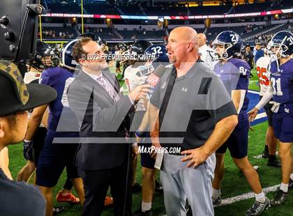 Thumbnail 2 in Smithson Valley vs. Aledo (UIL 5A D1 Football Final) photogallery.